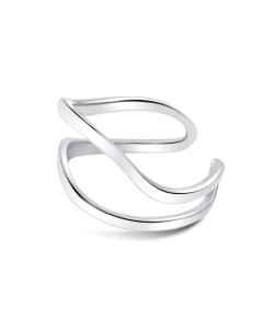 Plain Silver Ear Cuff EC-1320